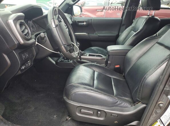 3TMDZ5BN4MM112588 2021 TOYOTA TACOMA Charcoal Front interior view
