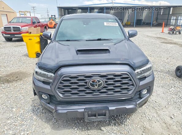 3TMDZ5BN4MM112588 2021 TOYOTA TACOMA Charcoal Front view