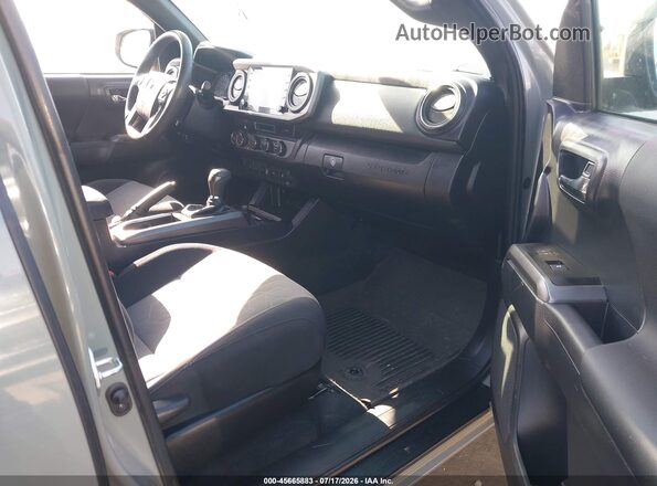 3TMDZ5BN4PM155137 2023 TOYOTA TACOMA Gray წინა სალონის ხედი