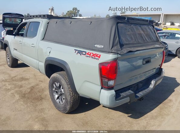 3TMDZ5BN4PM155137 2023 TOYOTA TACOMA Gray უკანა მარცხენა