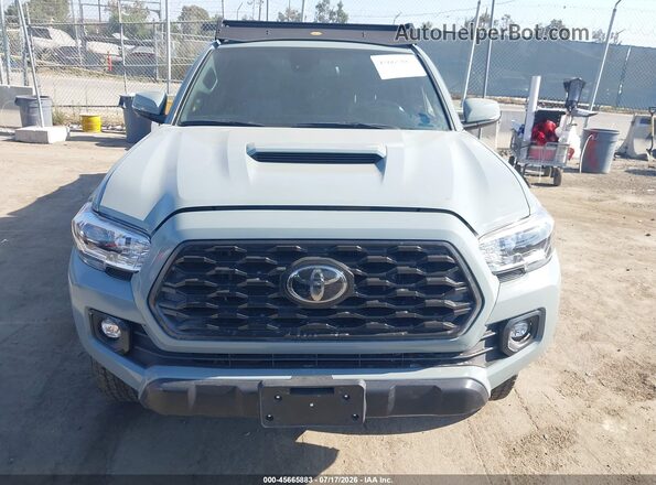 3TMDZ5BN4PM155137 2023 TOYOTA TACOMA Gray ხელსაწყოთა პანელის ხედი