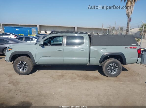 3TMDZ5BN4PM155137 2023 TOYOTA TACOMA Gray სალონის 360-გრადუსიანი ხედი