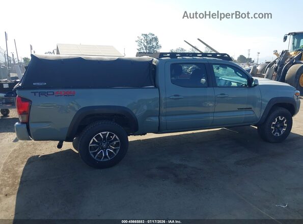 3TMDZ5BN4PM155137 2023 TOYOTA TACOMA Gray უკანა სალონის ხედი