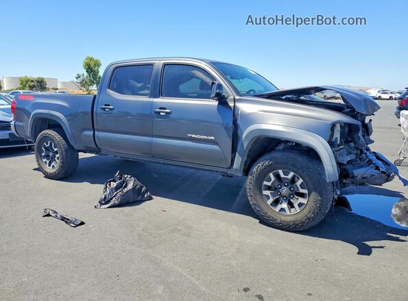 3TMDZ5BN5HM015633 2017 TOYOTA TACOMA Charcoal წინა მარჯვენა