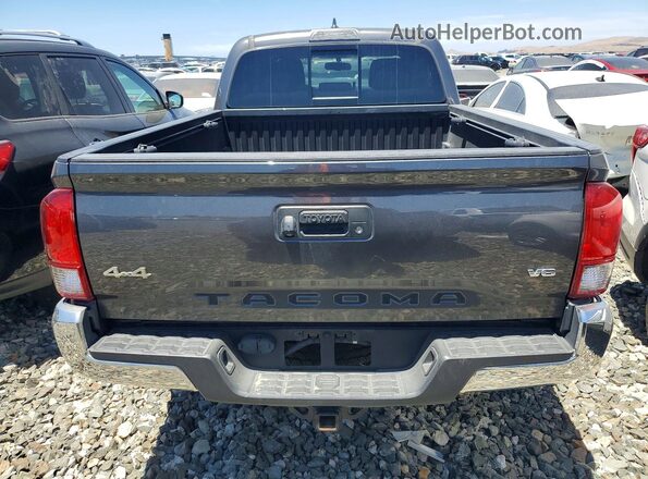 3TMDZ5BN5HM015633 2017 TOYOTA TACOMA Charcoal უკანა ხედი