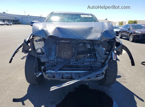 3TMDZ5BN5HM015633 2017 TOYOTA TACOMA Charcoal წინა ხედი