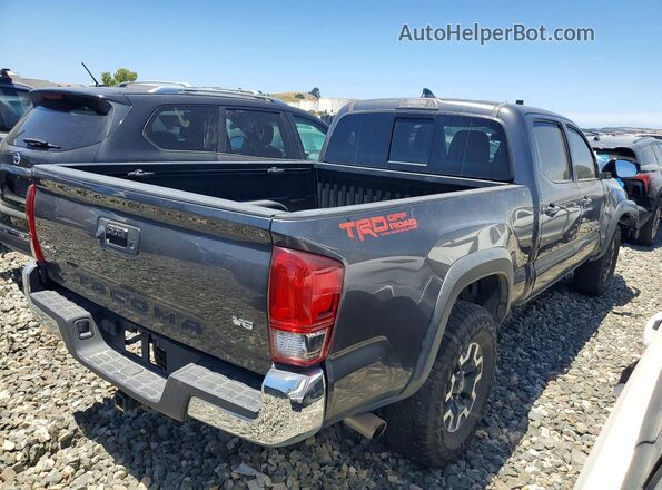 3TMDZ5BN5HM015633 2017 TOYOTA TACOMA Charcoal უკანა მარჯვენა