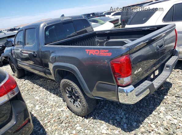3TMDZ5BN5HM015633 2017 TOYOTA TACOMA Charcoal უკანა მარცხენა