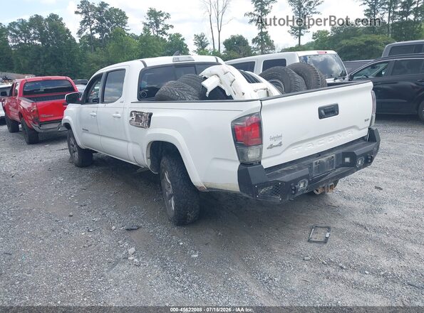 3TMDZ5BN5HM032254 2017 TOYOTA TACOMA White Tył lewy