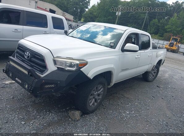 3TMDZ5BN5HM032254 2017 TOYOTA TACOMA White Przód lewy