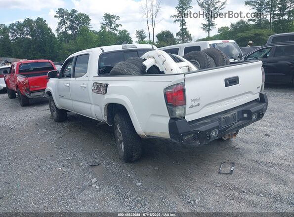 3TMDZ5BN5HM032254 2017 TOYOTA TACOMA White Widok wnętrza 360 stopni