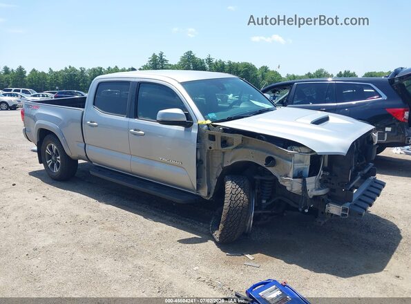 3TMDZ5BN5KM067853 2019 TOYOTA TACOMA Серебряный Вид спереди