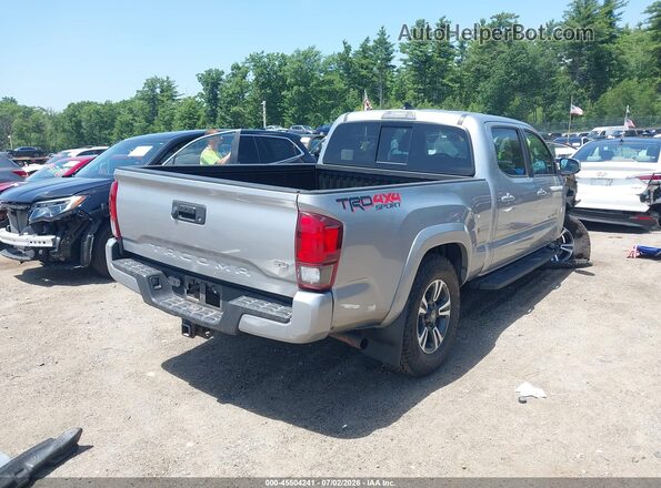 3TMDZ5BN5KM067853 2019 TOYOTA TACOMA Серебряный Задняя правая четверть
