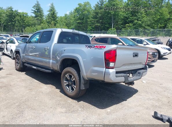 3TMDZ5BN5KM067853 2019 TOYOTA TACOMA Серебряный Задняя левая четверть