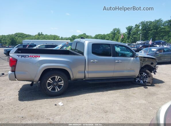3TMDZ5BN5KM067853 2019 TOYOTA TACOMA Серебряный Панорамный вид салона 360°
