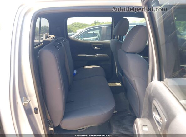 3TMDZ5BN5KM067853 2019 TOYOTA TACOMA Серебряный Вид наклейки с VIN-кодом