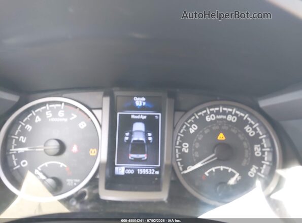 3TMDZ5BN5KM067853 2019 TOYOTA TACOMA Серебряный Вид задних сидений