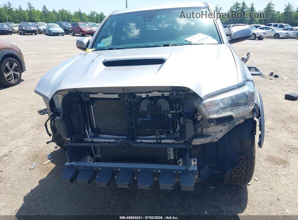 3TMDZ5BN5KM067853 2019 TOYOTA TACOMA Серебряный 