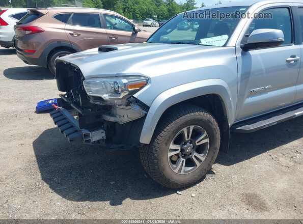 3TMDZ5BN5KM067853 2019 TOYOTA TACOMA Серебряный 