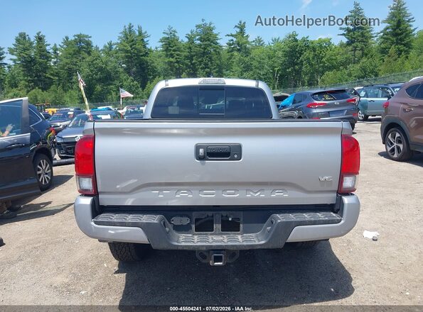 3TMDZ5BN5KM067853 2019 TOYOTA TACOMA Серебряный 