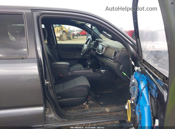 3TMDZ5BN5LM097422 2020 TOYOTA TACOMA Gray Вид салону спереду