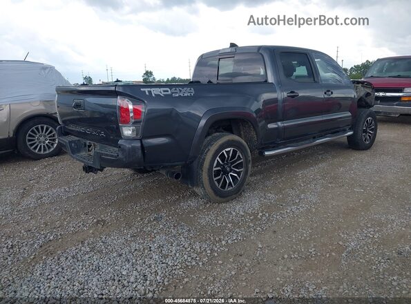 3TMDZ5BN5LM097422 2020 TOYOTA TACOMA Gray Задня права чверть