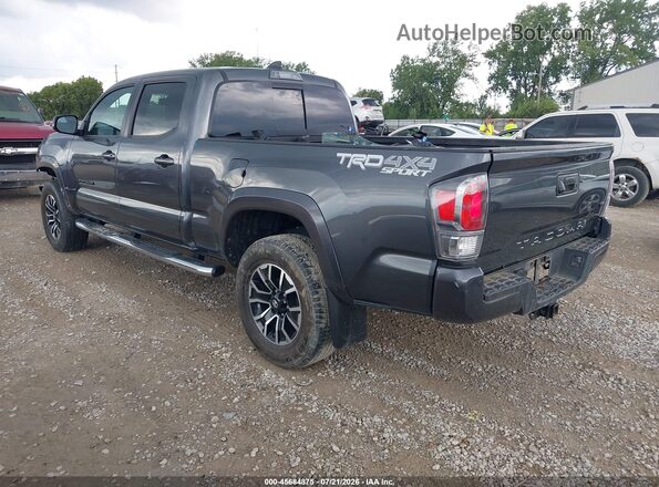 3TMDZ5BN5LM097422 2020 TOYOTA TACOMA Gray Задня ліва чверть