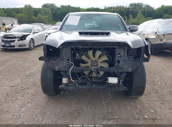 3TMDZ5BN5LM097422 2020 TOYOTA TACOMA Gray Вид спереду