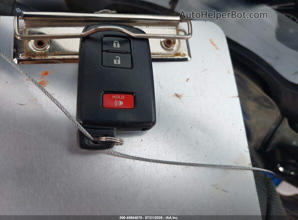 3TMDZ5BN5LM097422 2020 TOYOTA TACOMA Gray Вид панелі приладів