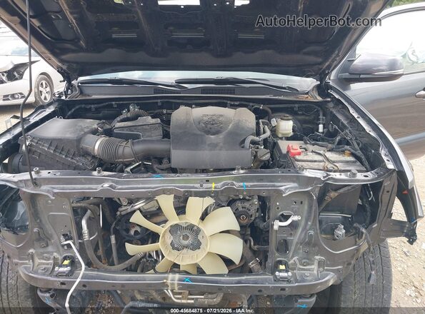 3TMDZ5BN5LM097422 2020 TOYOTA TACOMA Gray Вид ззаду