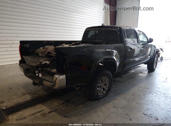3TMDZ5BN6GM005367 2016 TOYOTA TACOMA Black Задня права чверть
