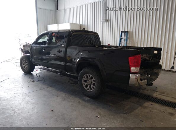 3TMDZ5BN6GM005367 2016 TOYOTA TACOMA Black Задня ліва чверть