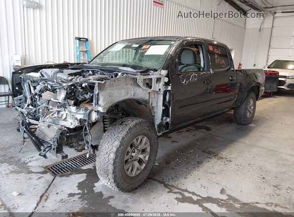 3TMDZ5BN6GM005367 2016 TOYOTA TACOMA Black Передня ліва чверть