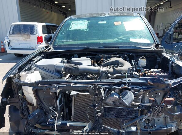 3TMDZ5BN6GM005367 2016 TOYOTA TACOMA Black Вид ззаду