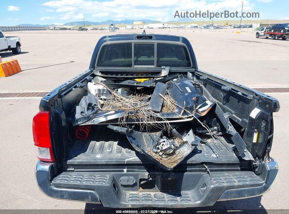 3TMDZ5BN6GM005367 2016 TOYOTA TACOMA Black Вид панелі приладів