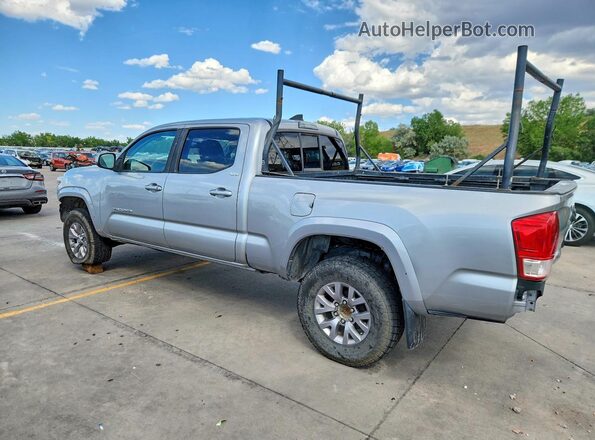 3TMDZ5BN6HM019870 2017 TOYOTA TACOMA Silver Tył lewy