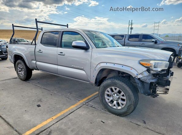 3TMDZ5BN6HM019870 2017 TOYOTA TACOMA Silver Przód prawy