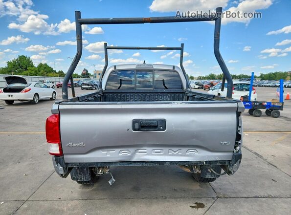 3TMDZ5BN6HM019870 2017 TOYOTA TACOMA Silver Widok z tyłu