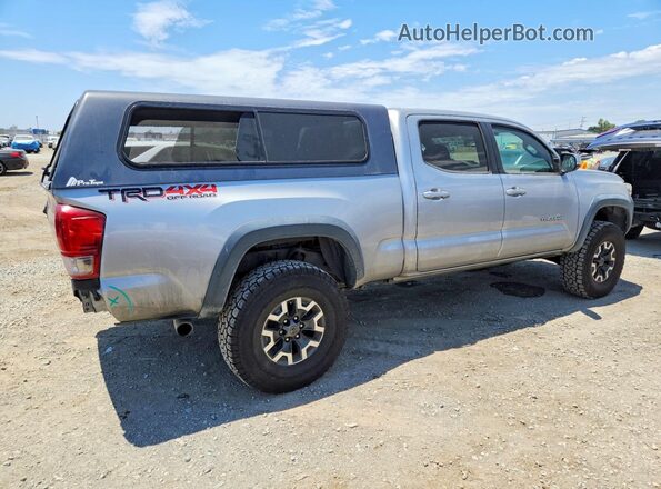 3TMDZ5BN6HM026995 2017 TOYOTA TACOMA Gray უკანა მარჯვენა