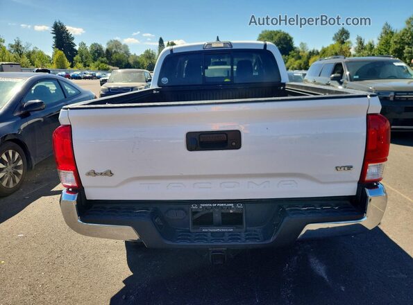 3TMDZ5BN6HM029749 2017 TOYOTA TACOMA White Rear view