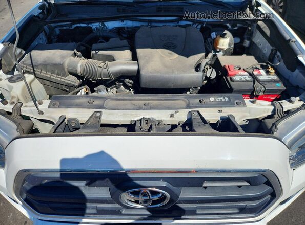 3TMDZ5BN6HM029749 2017 TOYOTA TACOMA White Rear interior view