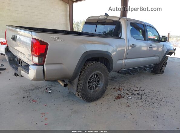 3TMDZ5BN6KM067005 2019 TOYOTA TACOMA Silver Tył prawy