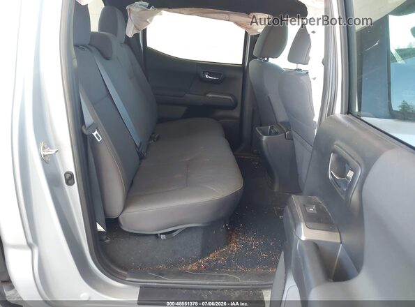 3TMDZ5BN6KM067005 2019 TOYOTA TACOMA Silver Widok naklejki z numerem VIN