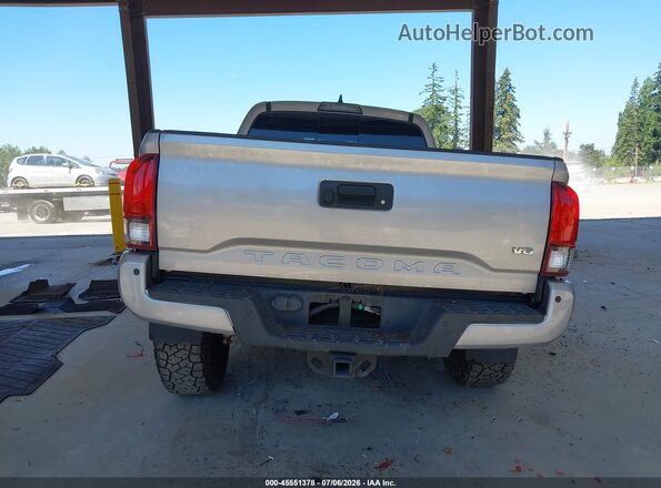 3TMDZ5BN6KM067005 2019 TOYOTA TACOMA Silver 