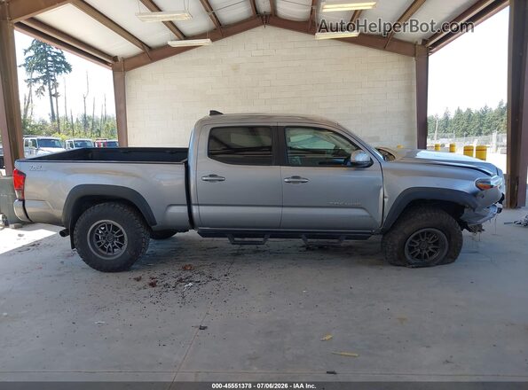 3TMDZ5BN6KM067005 2019 TOYOTA TACOMA Silver Widok wnętrza 360 stopni