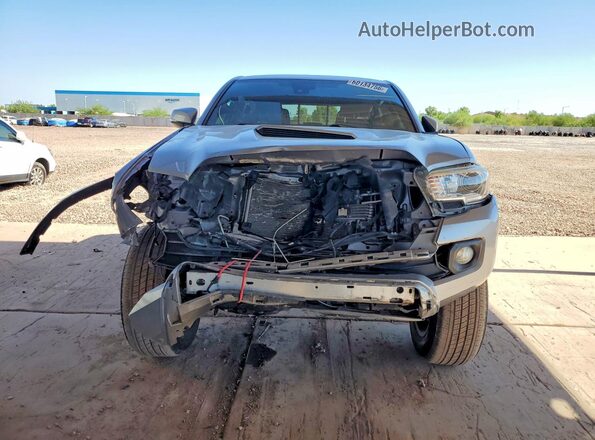 3TMDZ5BN6LM091497 2020 TOYOTA TACOMA Gray Вид спереду