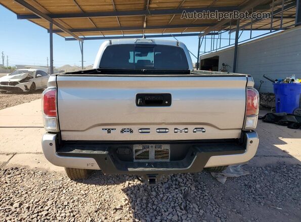 3TMDZ5BN6LM091497 2020 TOYOTA TACOMA Gray Вид ззаду