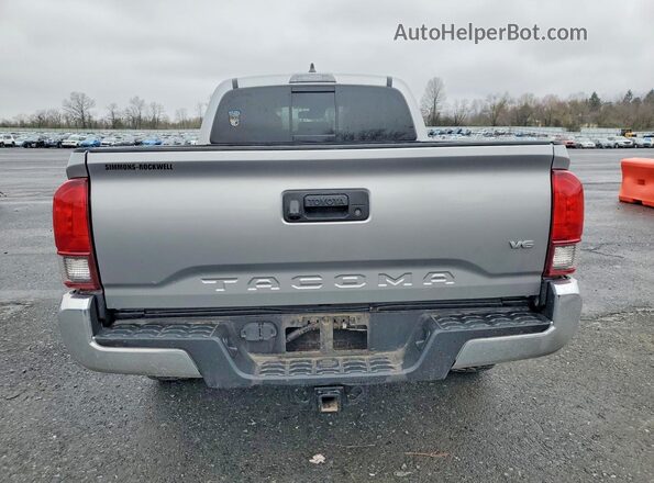 3TMDZ5BN6LM094674 2020 TOYOTA TACOMA Gray Հետևի տեսք