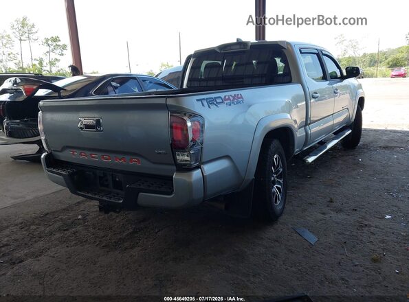 3TMDZ5BN6PM142003 2023 TOYOTA TACOMA Silver უკანა მარჯვენა