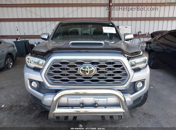 3TMDZ5BN6PM142003 2023 TOYOTA TACOMA Silver ხელსაწყოთა პანელის ხედი